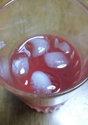 青じそジュース-レシピのメイン写真