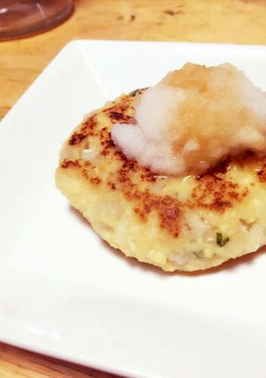 サラダチキンアレンジ♪豆腐ハンバーグ♪-レシピのメイン写真