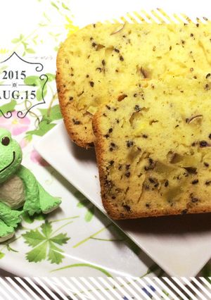 HBにおまかせ♡~さつまいもケーキ~-レシピのメイン写真