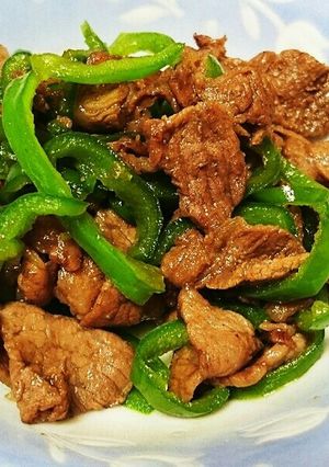 速くて簡単！優しい味の牛焼肉・ピーマン-レシピのメイン写真