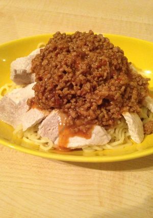ジャージャー麺-レシピのメイン写真