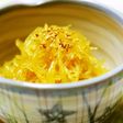 そうめんかぼちゃ(金糸瓜)の中華サラダ
