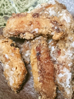 ヨシダソースで甘スッキリ手羽中のから揚げ-レシピのメイン写真