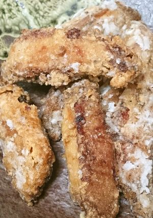 ヨシダソースで甘スッキリ手羽中のから揚げ-レシピのメイン写真