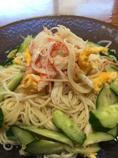 お手軽ランチ素麺☆-レシピのメイン写真