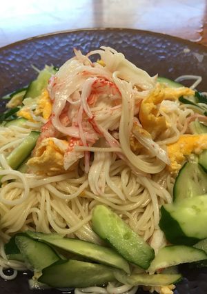 お手軽ランチ素麺☆-レシピのメイン写真
