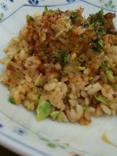 短時間で!お好み焼き味チャーハン-レシピのメイン写真