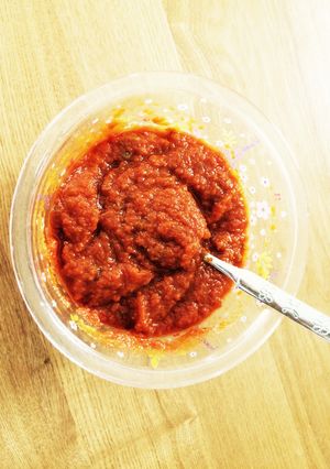 レンジでチン！ピザソース-レシピのメイン写真