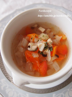 身体を綺麗にする野菜スープ-レシピのメイン写真
