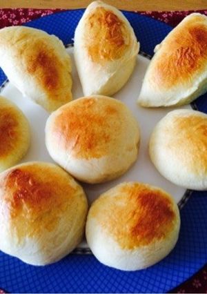 ヘルシークリームパン-レシピのメイン写真