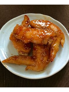 手羽先の甘辛煮-レシピのメイン写真