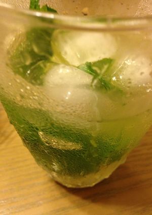 爽やかノンアルコールライムミントサワー-レシピのメイン写真