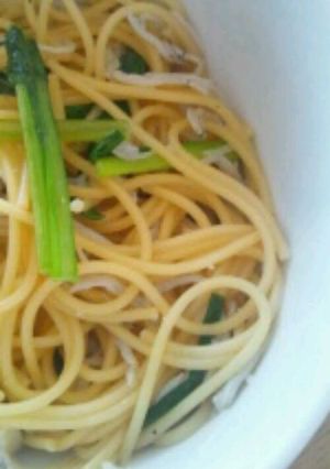 しらすパスタ♪-レシピのメイン写真