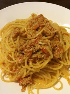 しらすとフレッシュトマトのパスタ-レシピのメイン写真