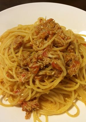しらすとフレッシュトマトのパスタ-レシピのメイン写真