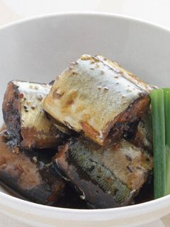 さんまの甘露煮-レシピのメイン写真