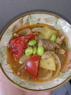 【さばじゃが】鯖缶とトマトで肉じゃが風♪-レシピのメイン写真
