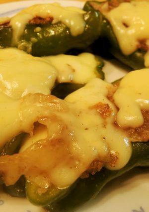 超簡単 下準備いらず 肉詰めピーマン-レシピのメイン写真