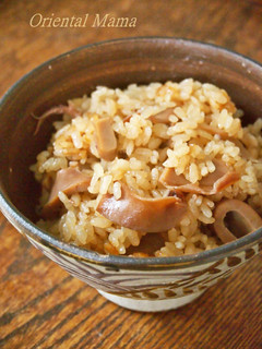 缶詰めde簡単!炊飯イカめし-レシピのメイン写真