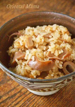 缶詰めde簡単！炊飯イカめし-レシピのメイン写真