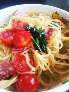 冷やし中華風冷製パスタ-レシピのメイン写真