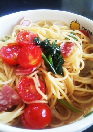 冷やし中華風冷製パスタ-レシピのメイン写真