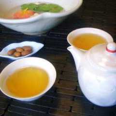 รูปของ 香りを味わうアーモンド茶