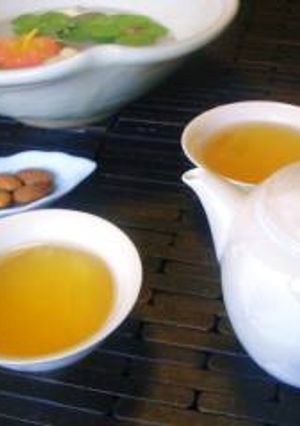 香りを味わうアーモンド茶-レシピのメイン写真