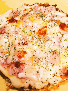 サクほくポテトピザ-レシピのメイン写真