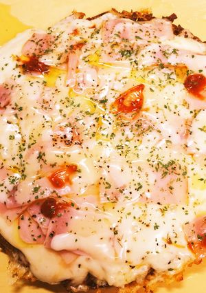 サクほくポテトピザ-レシピのメイン写真