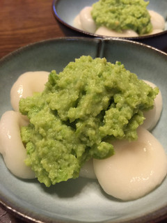 白玉ずんだ-レシピのメイン写真