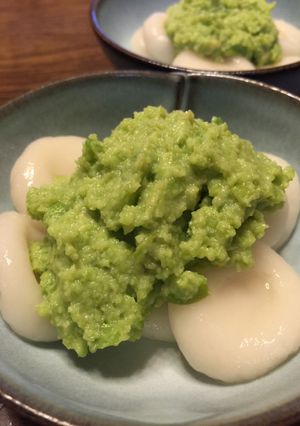 白玉ずんだ-レシピのメイン写真