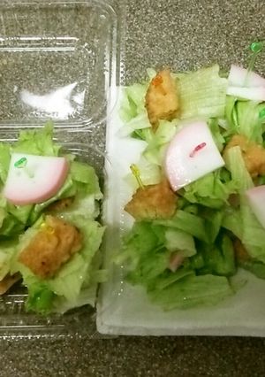 簡単レタスピンチョス-レシピのメイン写真