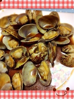 アサリバター焼き-レシピのメイン写真