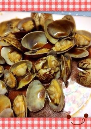アサリバター焼き-レシピのメイン写真