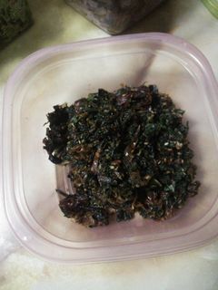 大葉のつくだ煮-レシピのメイン写真