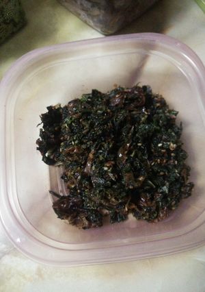 大葉のつくだ煮-レシピのメイン写真