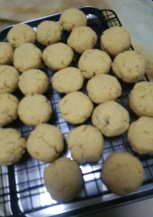 材料3つ おからのソフトクッキー-レシピのメイン写真
