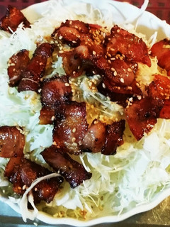 カリカリベーコンのキャベツサラダ-レシピのメイン写真