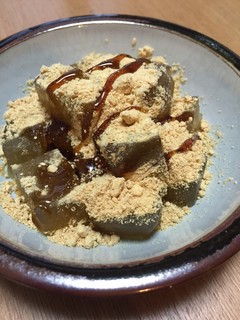 ヤーコンわらび餅٩( ᐖ )و-レシピのメイン写真