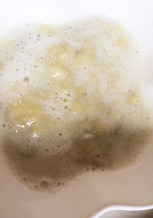 離乳食★バナナのミルク煮★風邪の時にも-レシピのメイン写真