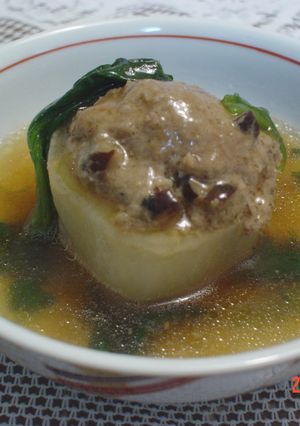 大根のお肉詰め★圧力鍋使用-レシピのメイン写真