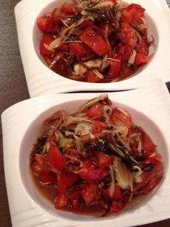 トマトと昆布の冷奴-レシピのメイン写真
