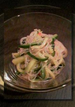 春雨サラダ-レシピのメイン写真