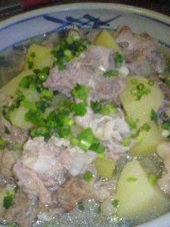 スープもおいしい塩肉じゃが-レシピのメイン写真