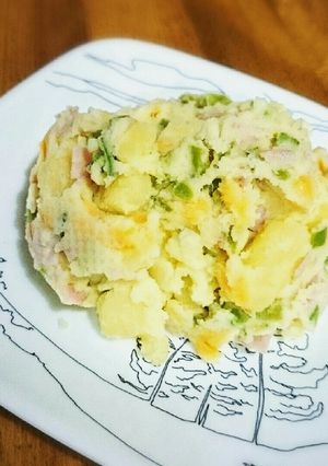 おつまみにも♡ピーマン入りポテトサラダ-レシピのメイン写真