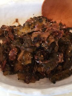ゴーヤの佃煮-レシピのメイン写真