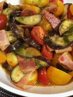 簡単♪ミニトマト炒め-レシピのメイン写真