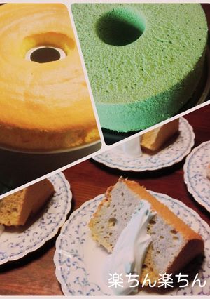 ふわふわでしっとりのシフォンケーキ-レシピのメイン写真