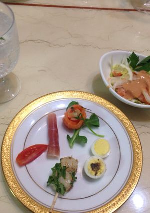 アペタイザー-レシピのメイン写真